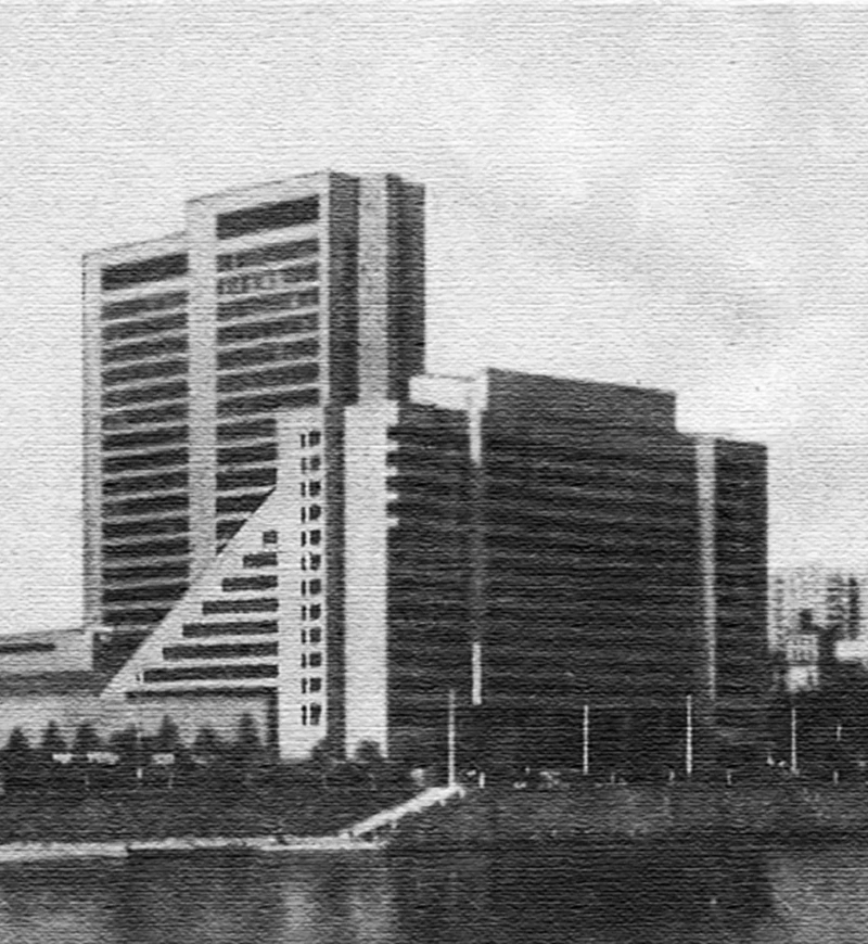 В середине 2000-х Москва испытывала острую потребность в отелях бизнес-класса.